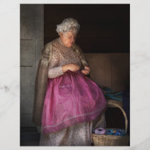 Le passe-temps - ruban - de mamie de couture tract