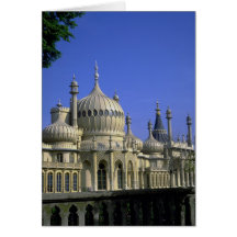 Le pavillon royal, Brighton, le Sussex, R-U Carte De Vœux