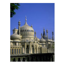 Le pavillon royal, Brighton, le Sussex, R-U Carte Postale