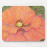 Le pavot, Mousepad Tapis De Souris
