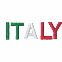 LE PAYS DE COULEURS DE L'ITALIE A BRODÉ DES VESTES