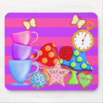 Le pays des merveilles Mousepad tapis de souris
