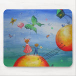 le pays des merveilles tapis de souris