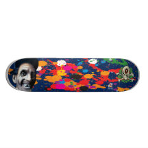 Le peintre skateboards personnalisés