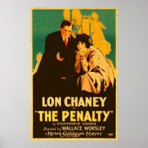 Le Penalty1920 Posters