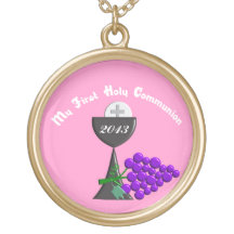 Le pendentif 2013 de ma première fille de sainte c