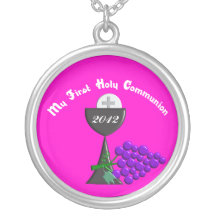 Le pendentif de ma première fille de sainte commun