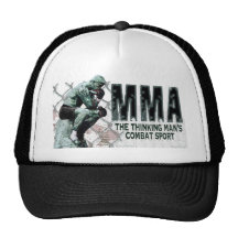 Le penseur de MIXED MARTIAL ART Casquettes