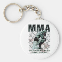 Le penseur de MIXED MARTIAL ART Porte-clefs