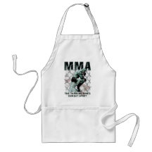 Le penseur de MIXED MARTIAL ART Tabliers