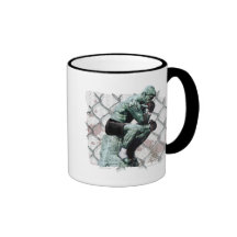 Le penseur de MIXED MARTIAL ART Tasses À Café