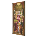 Le Pentecost, c.1604-14 Toiles Tendues