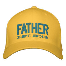 Le père a établi 2012 (personnalisable) casquette brodée