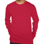 Le père noël a un grand paquet t-shirt