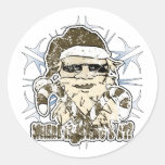Le père noël adhésifs