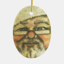 Le père noël décorations de noël