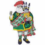 Le père noël des montagnes veste brodée