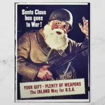 Le père noël est allé à la guerre tract