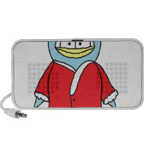 Le père noël Gito le pingouin Haut-parleur Mp3