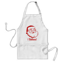 Le père noël tablier