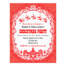 Le père noël vient à l'invitation de ville