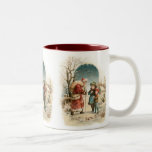 Le père noël vintage mug à café