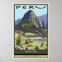 Le Pérou Affiches