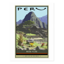 Le Pérou Cartes Postales