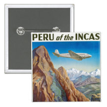 Le Pérou des Inca Badge