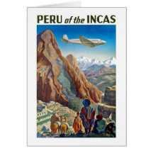 Le Pérou des Inca Cartes