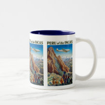 Le Pérou des Inca Mug À Café