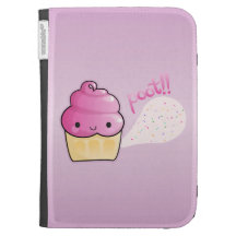Le pet de petits gâteaux arrose coque pour kindle