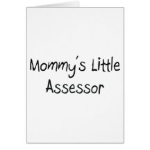 Le petit assesseur de la maman cartes de vœux