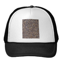 Le petit caillou coloré lapide la texture casquettes