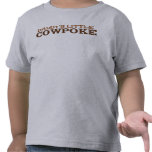 Le petit Cowpoke du papa T-shirt