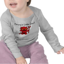 Le petit diable de la maman t-shirt