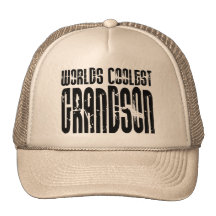 Le petit-fils le plus frais des mondes de fêtes d' casquette