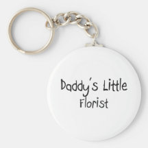 Le petit fleuriste du papa porte-clef