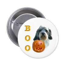 Le petit griffon Vendeen de basset huent Pin's