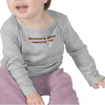 Le petit monstre de la maman * ; P T-shirt