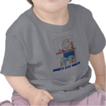 Le petit monstre de la maman t-shirt