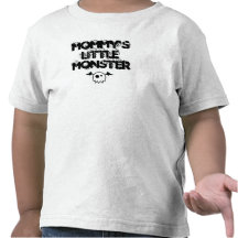 Le petit monstre de la maman t-shirt