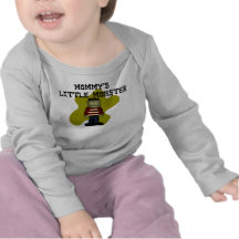 Le petit monstre de la maman t-shirts