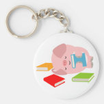 Le petit porte-clés d'amoureux des livres (porc mi porte-clés