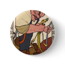 Le petit rêveur - M. Warship et M. Wire badges publicitaires