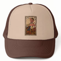 Le petit rêveur - M. Warship et M. Wire casquettes