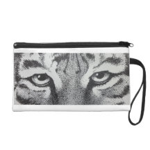Le petit tigre de bourse de sac d'embrayage observ