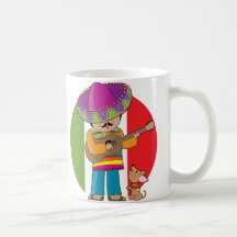 Le peu de Mexique Mug À Café