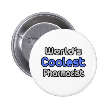 Le pharmacien le plus frais du monde badges