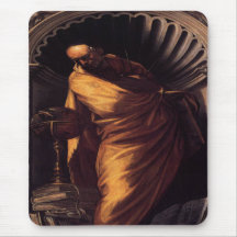 "Le Philosopher Tapis De Souris